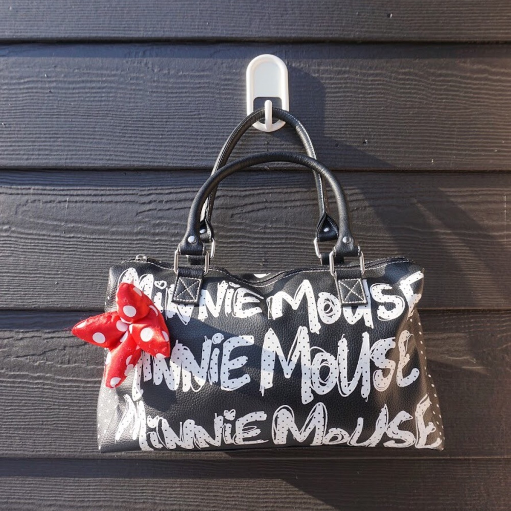 Disney Minnie Mouse Black Bag